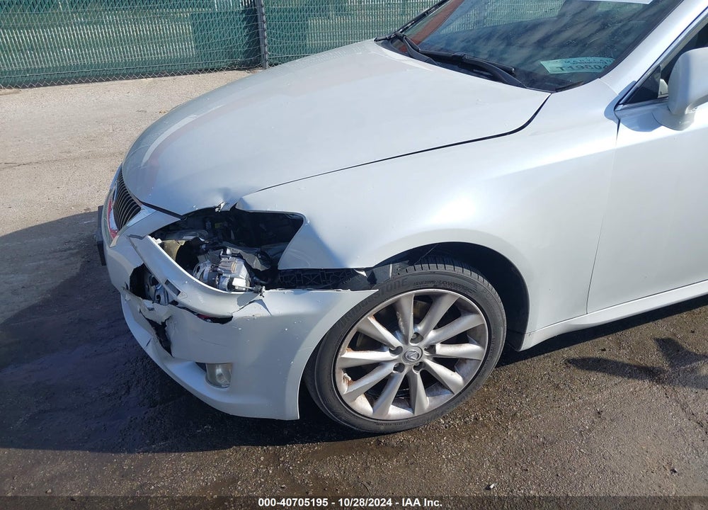 2010 LEXUS IS 250 VIN: JTHCF5C20A2033204