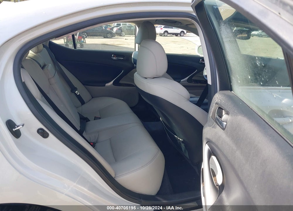 2010 LEXUS IS 250 VIN: JTHCF5C20A2033204