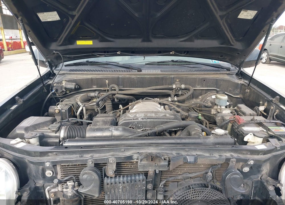 2004 TOYOTA SEQUOIA VIN: 5TDZT34A24S235960