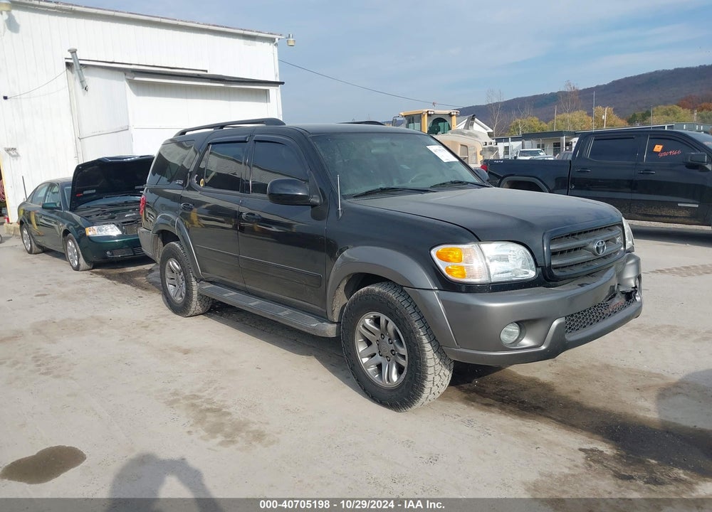 2004 TOYOTA SEQUOIA VIN: 5TDZT34A24S235960