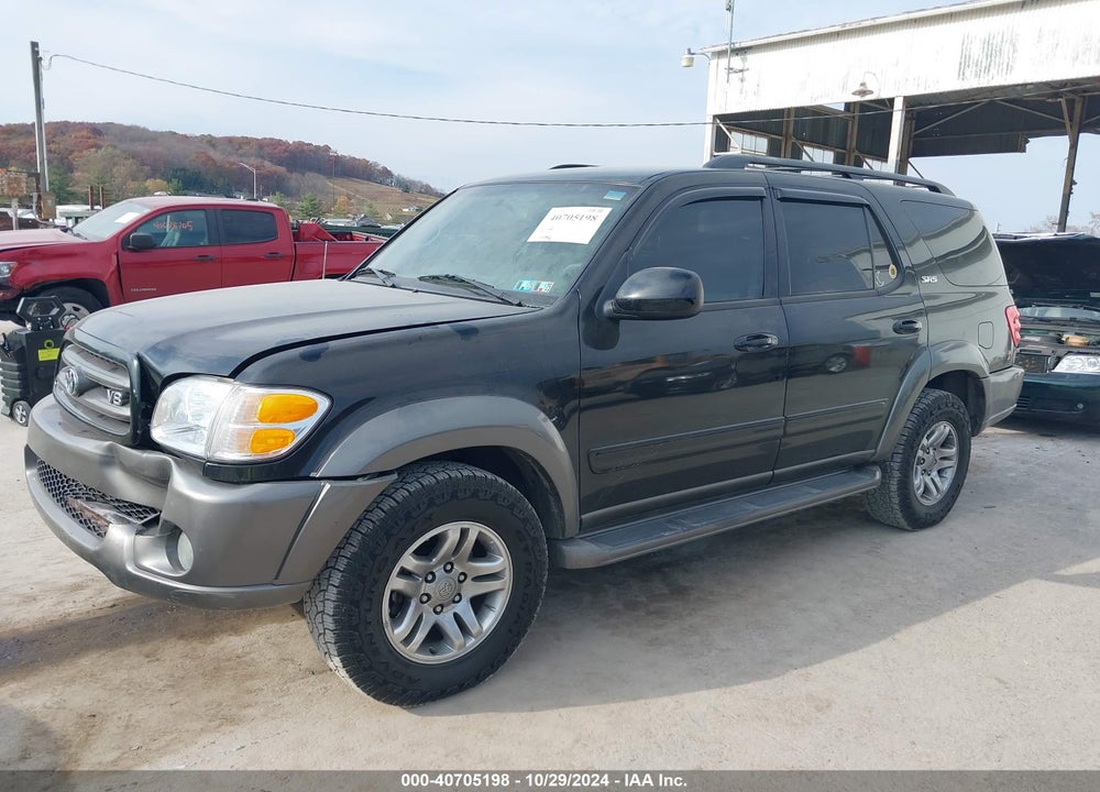 2004 TOYOTA SEQUOIA VIN: 5TDZT34A24S235960