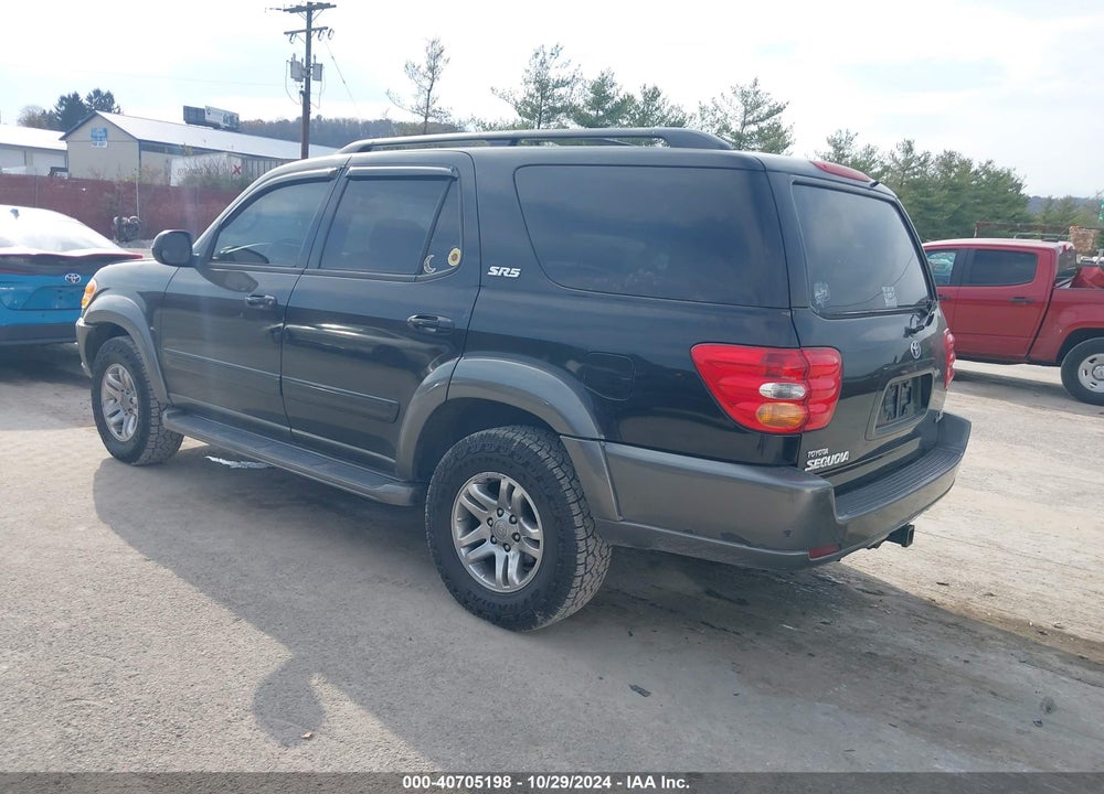 2004 TOYOTA SEQUOIA VIN: 5TDZT34A24S235960