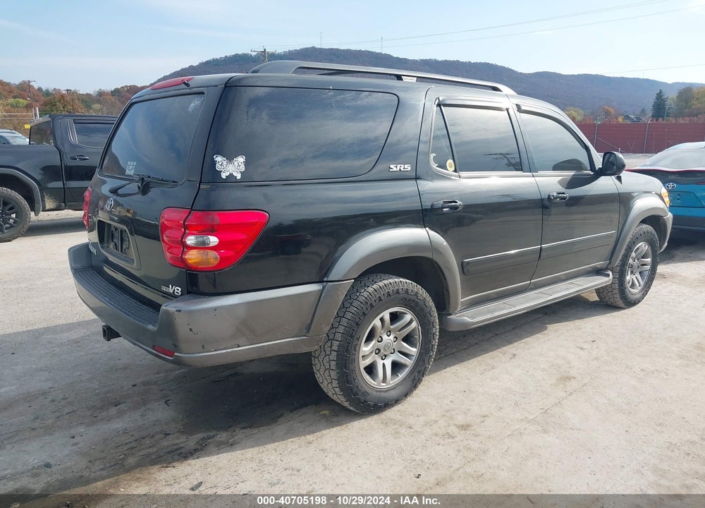 2004 TOYOTA SEQUOIA VIN: 5TDZT34A24S235960