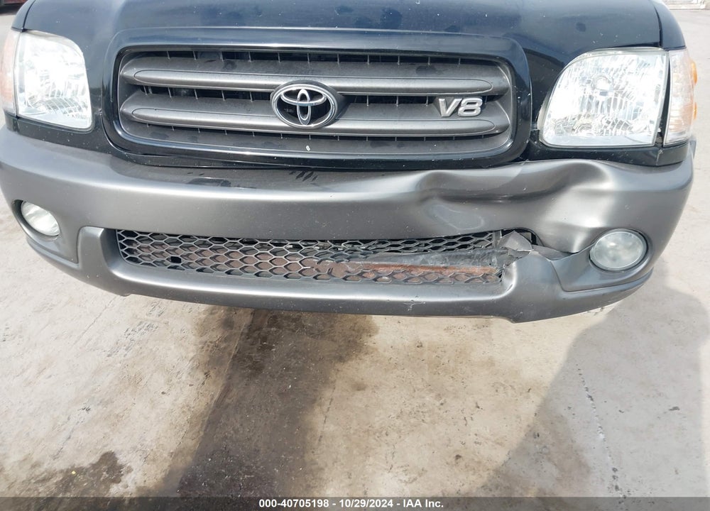 2004 TOYOTA SEQUOIA VIN: 5TDZT34A24S235960