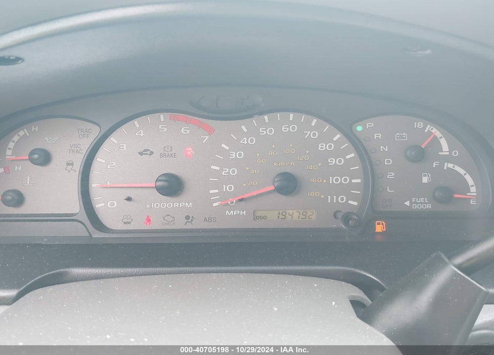 2004 TOYOTA SEQUOIA VIN: 5TDZT34A24S235960
