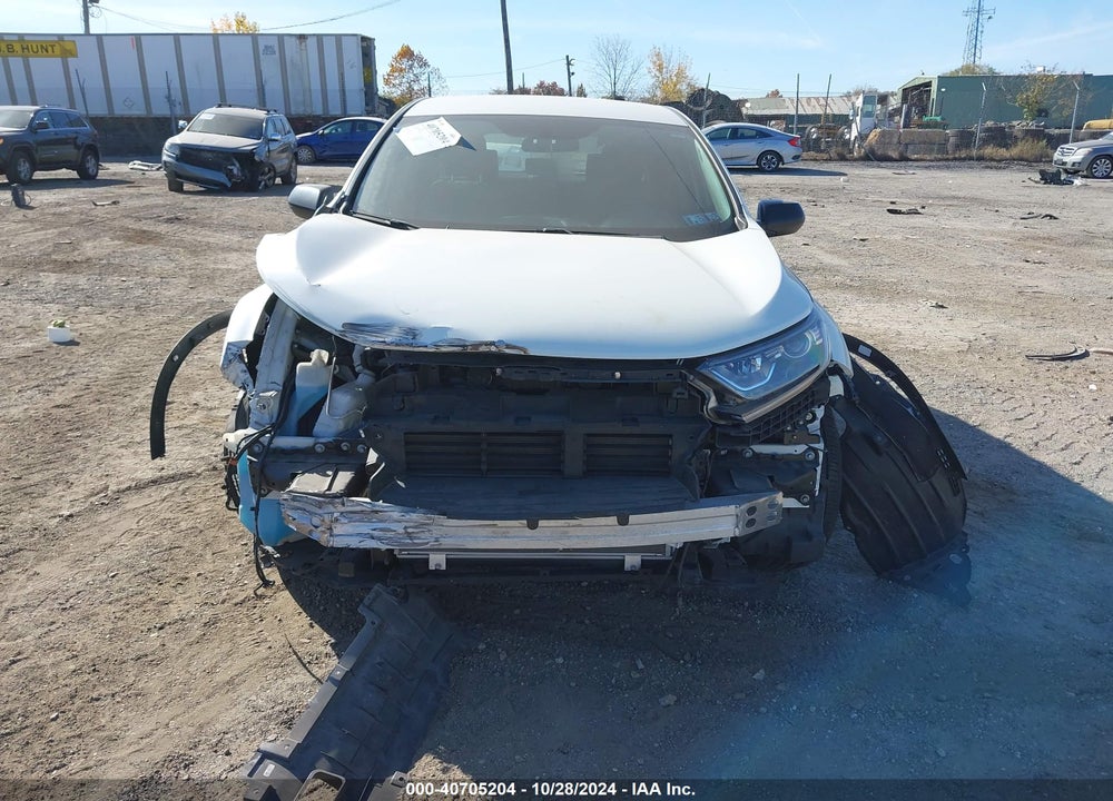 2017 HONDA CR-V LX VIN: 2HKRW6H38HH200565