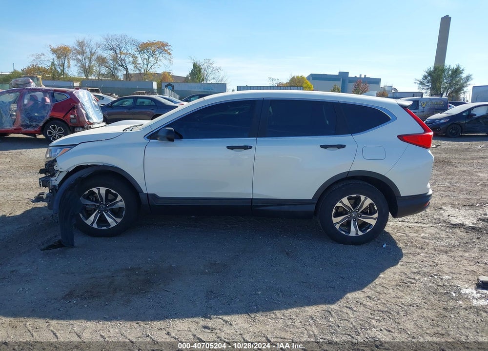 2017 HONDA CR-V LX VIN: 2HKRW6H38HH200565