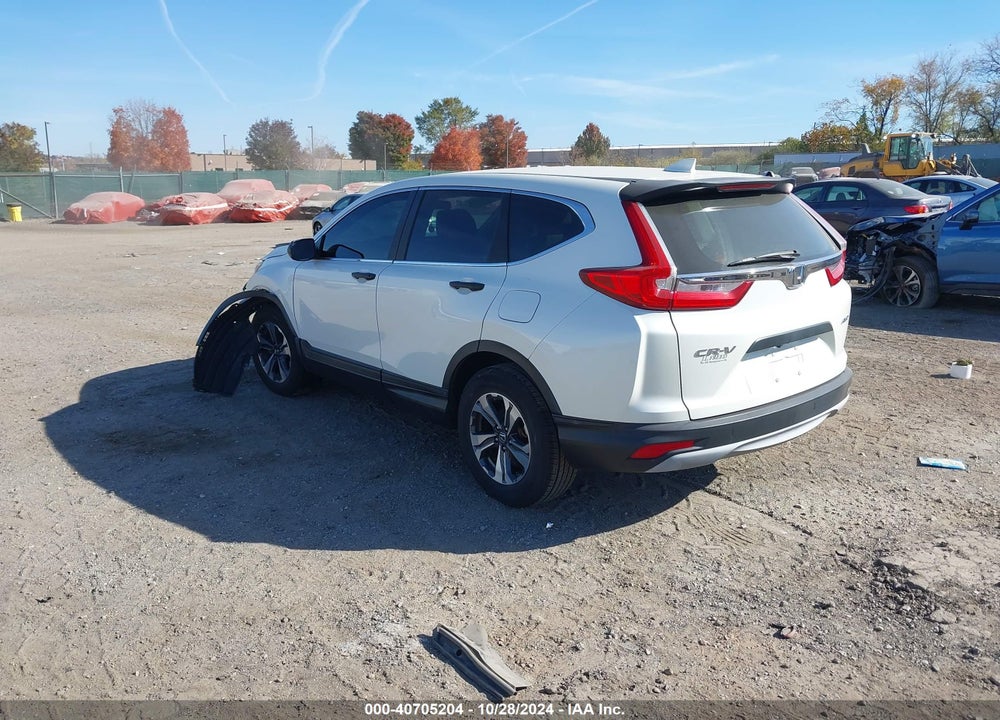 2017 HONDA CR-V LX VIN: 2HKRW6H38HH200565