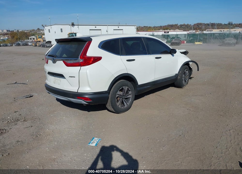 2017 HONDA CR-V LX VIN: 2HKRW6H38HH200565
