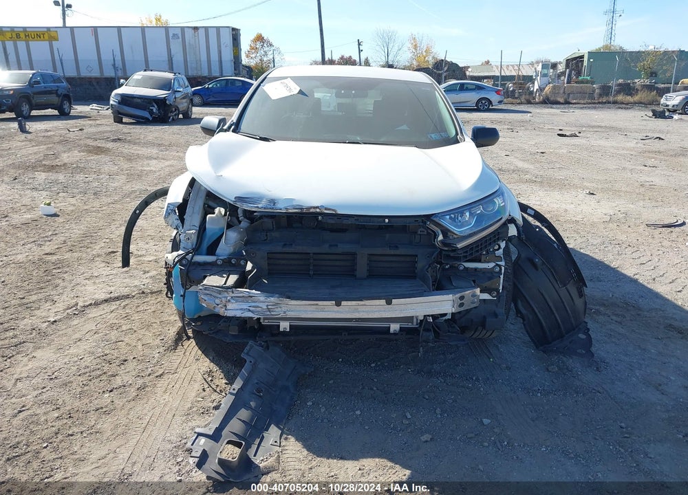 2017 HONDA CR-V LX VIN: 2HKRW6H38HH200565
