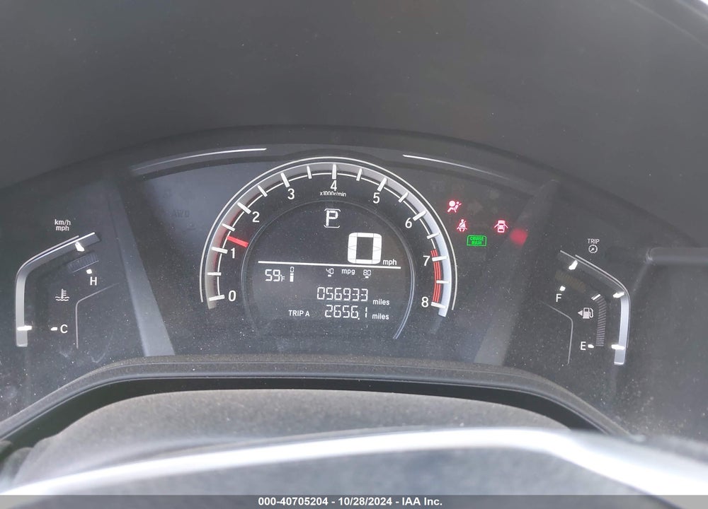 2017 HONDA CR-V LX VIN: 2HKRW6H38HH200565