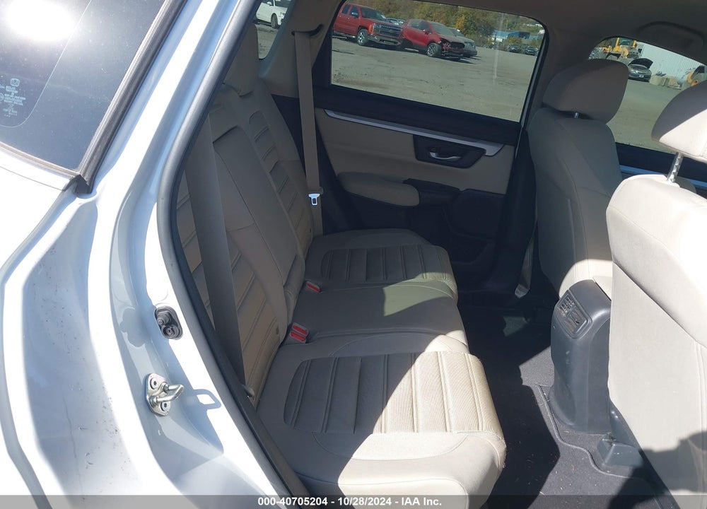 2017 HONDA CR-V LX VIN: 2HKRW6H38HH200565