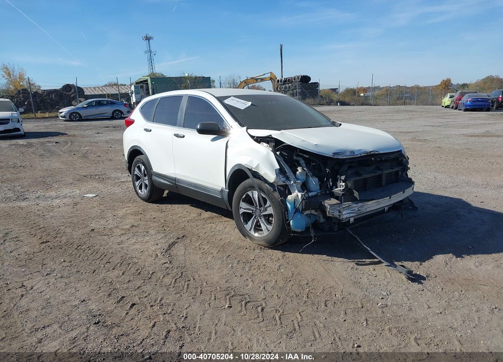 2017 HONDA CR-V LX VIN: 2HKRW6H38HH200565