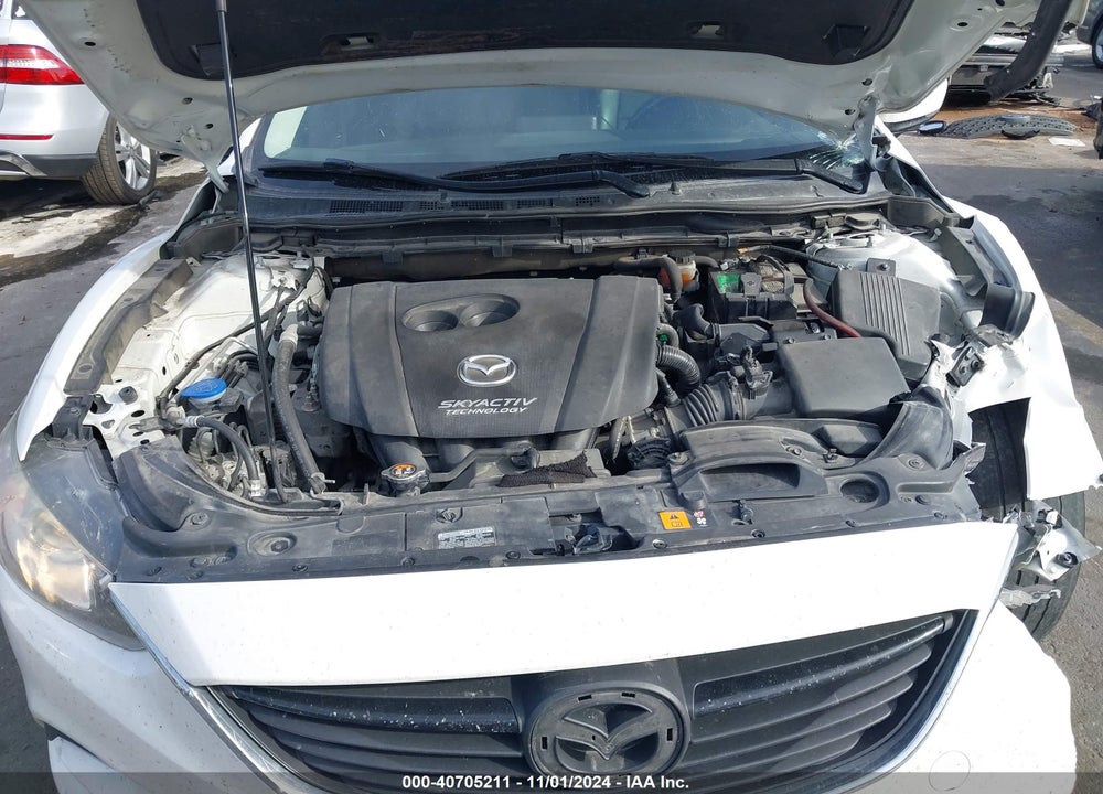 2017 MAZDA 6 TOURING VIN: JM1GL1V53H1116895