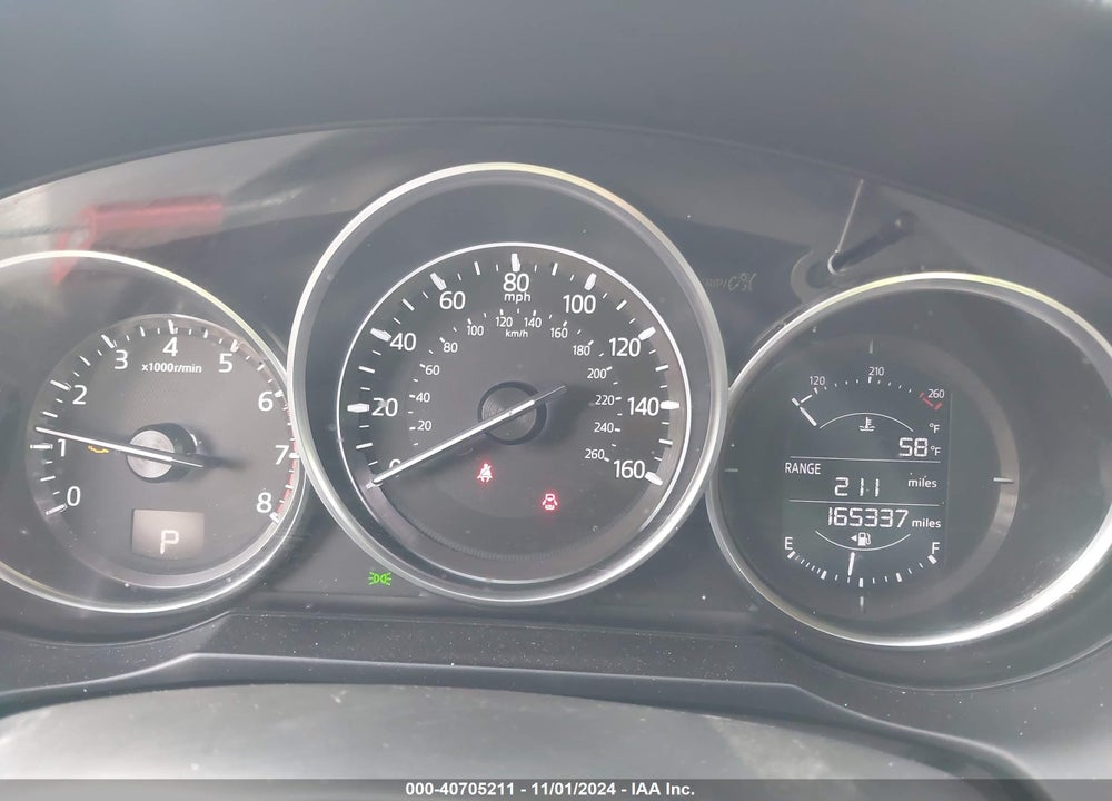 2017 MAZDA 6 TOURING VIN: JM1GL1V53H1116895