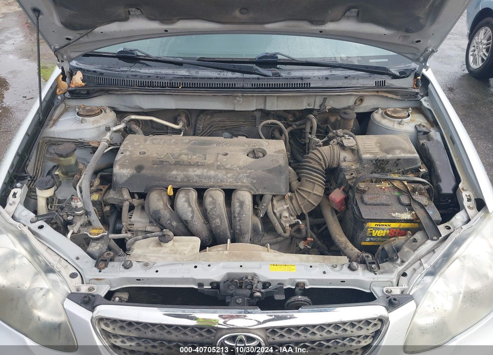 2006 TOYOTA COROLLA S VIN: 2T1BR30E76C677010