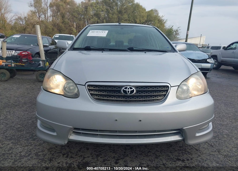 2006 TOYOTA COROLLA S VIN: 2T1BR30E76C677010