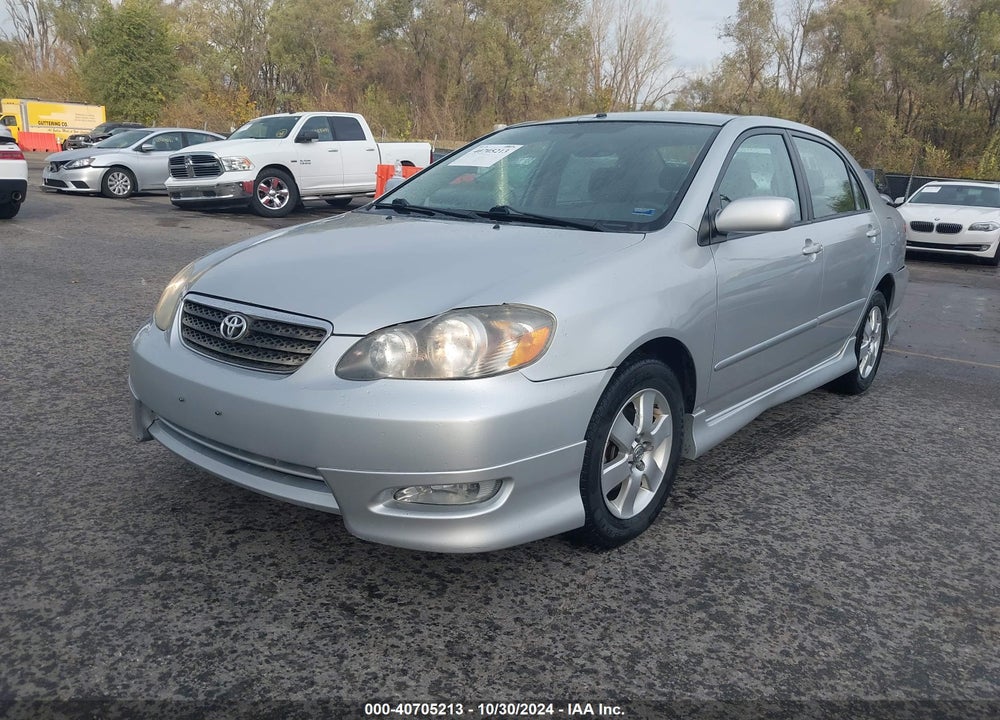2006 TOYOTA COROLLA S VIN: 2T1BR30E76C677010