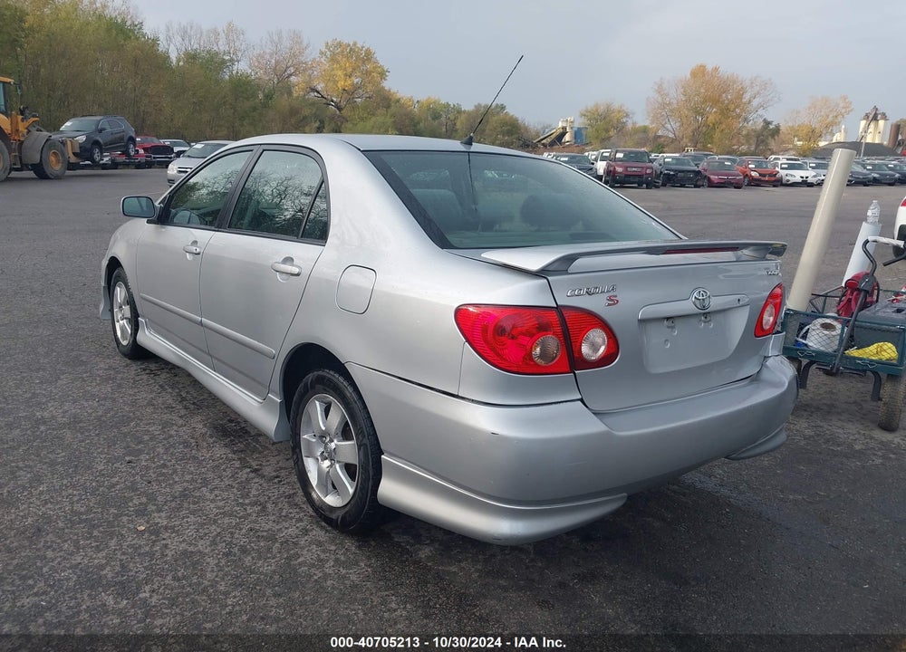 2006 TOYOTA COROLLA S VIN: 2T1BR30E76C677010