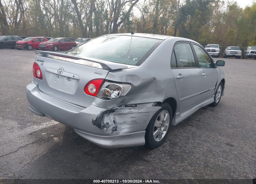 2006 TOYOTA COROLLA S VIN: 2T1BR30E76C677010