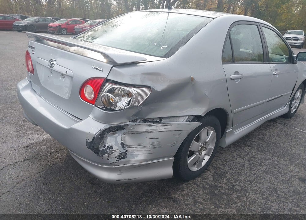 2006 TOYOTA COROLLA S VIN: 2T1BR30E76C677010