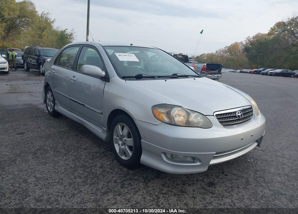 2006 TOYOTA COROLLA S VIN: 2T1BR30E76C677010