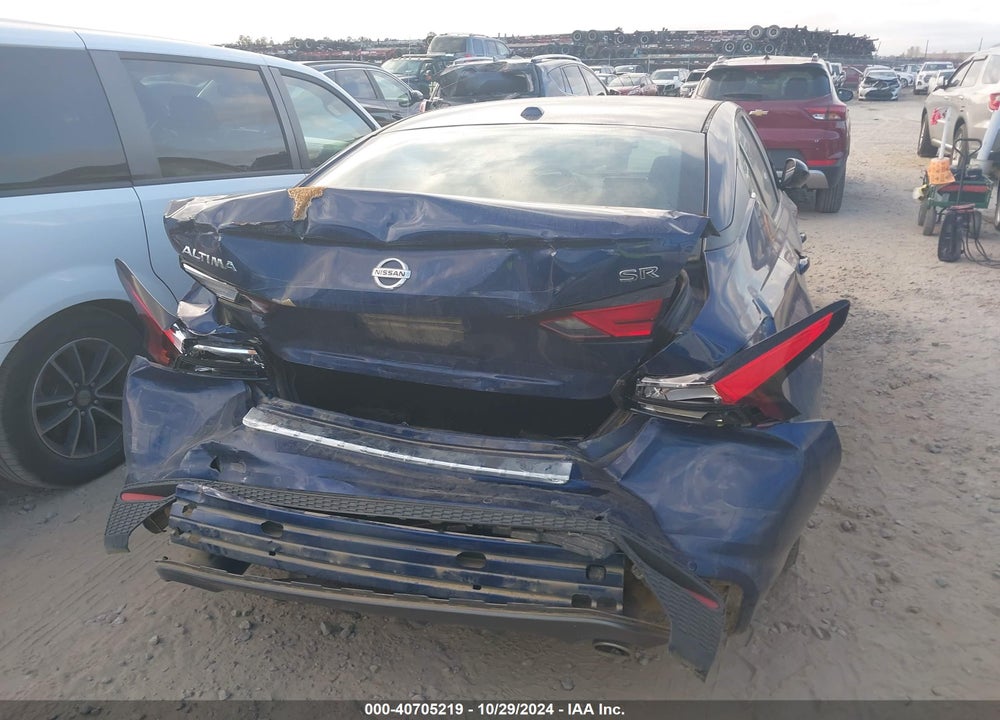 2022 NISSAN ALTIMA SR FWD VIN: 1N4BL4CV7NN378881