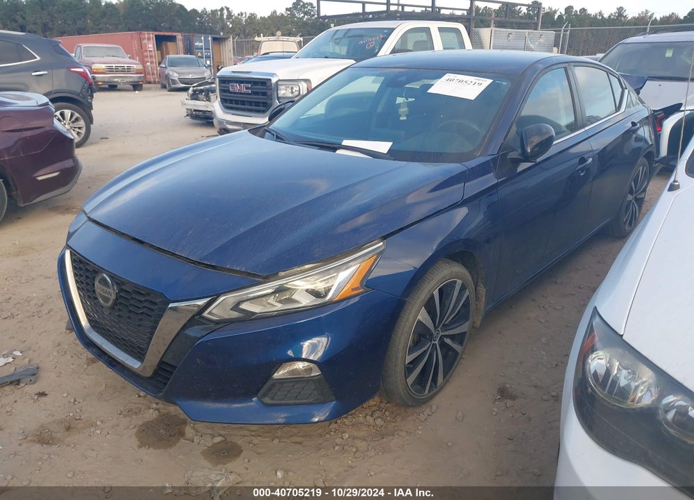 2022 NISSAN ALTIMA SR FWD VIN: 1N4BL4CV7NN378881