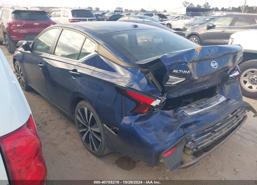 2022 NISSAN ALTIMA SR FWD VIN: 1N4BL4CV7NN378881