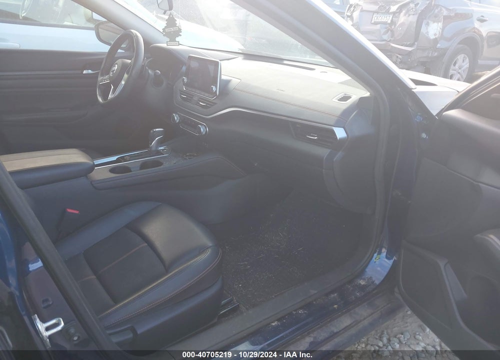 2022 NISSAN ALTIMA SR FWD VIN: 1N4BL4CV7NN378881