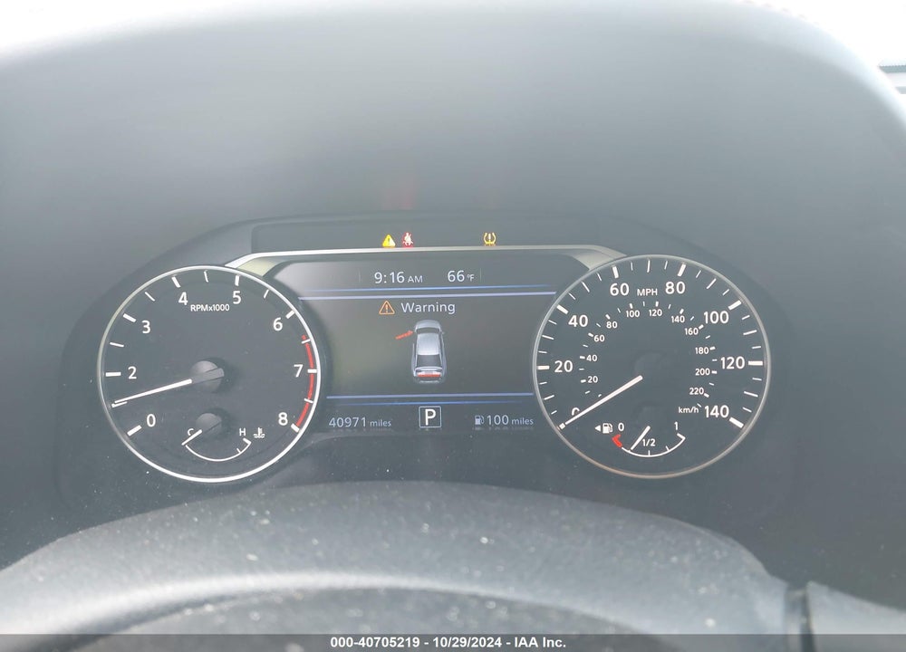 2022 NISSAN ALTIMA SR FWD VIN: 1N4BL4CV7NN378881