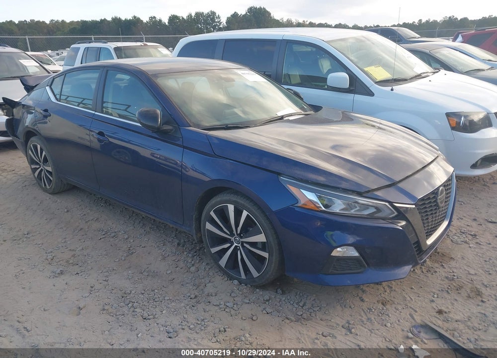 2022 NISSAN ALTIMA SR FWD VIN: 1N4BL4CV7NN378881