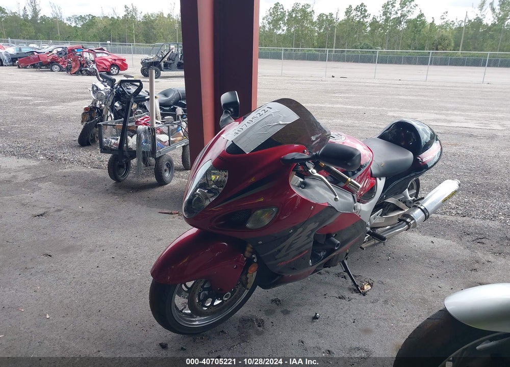 2006 SUZUKI GSX1300 R VIN: JS1GW71A662100110