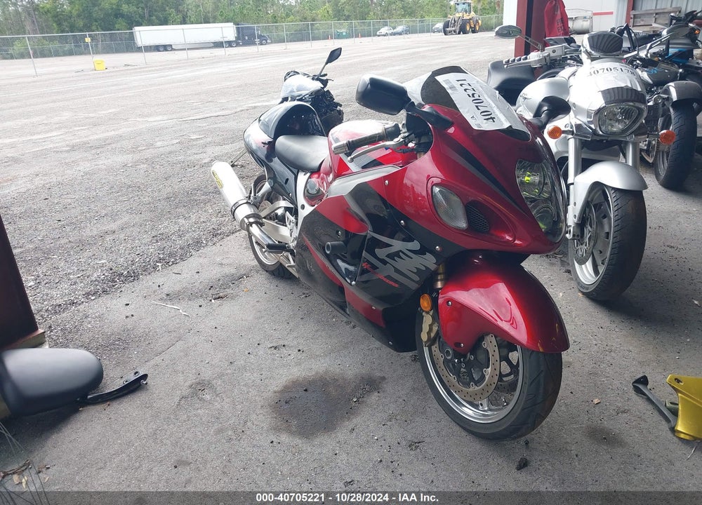 2006 SUZUKI GSX1300 R VIN: JS1GW71A662100110