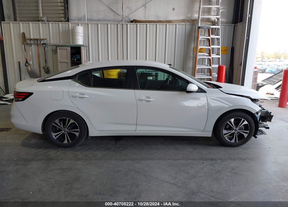 2021 NISSAN SENTRA SV XTRONIC CVT VIN: 3N1AB8CV9MY283789