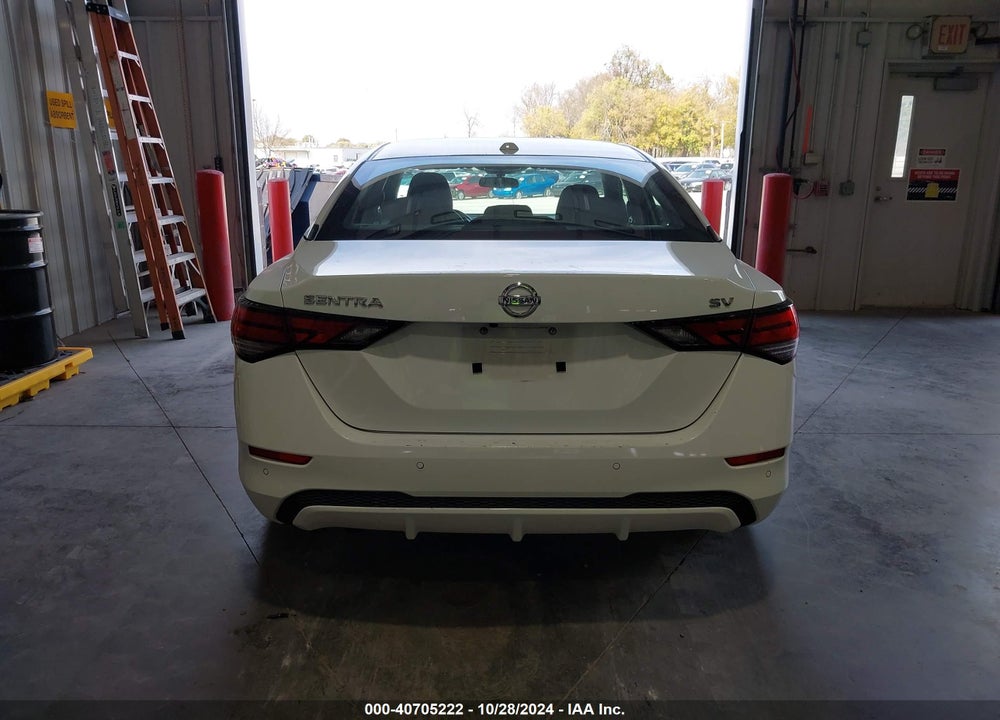 2021 NISSAN SENTRA SV XTRONIC CVT VIN: 3N1AB8CV9MY283789