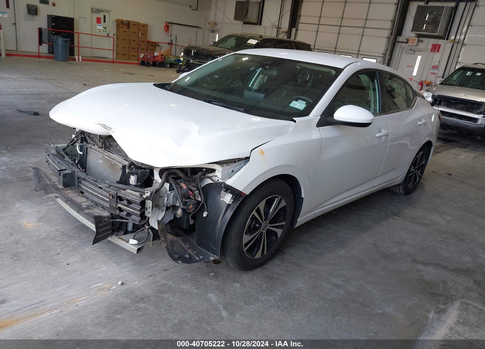 2021 NISSAN SENTRA SV XTRONIC CVT VIN: 3N1AB8CV9MY283789