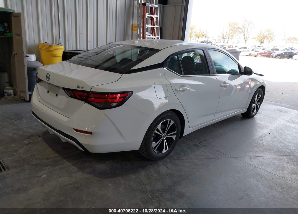 2021 NISSAN SENTRA SV XTRONIC CVT VIN: 3N1AB8CV9MY283789