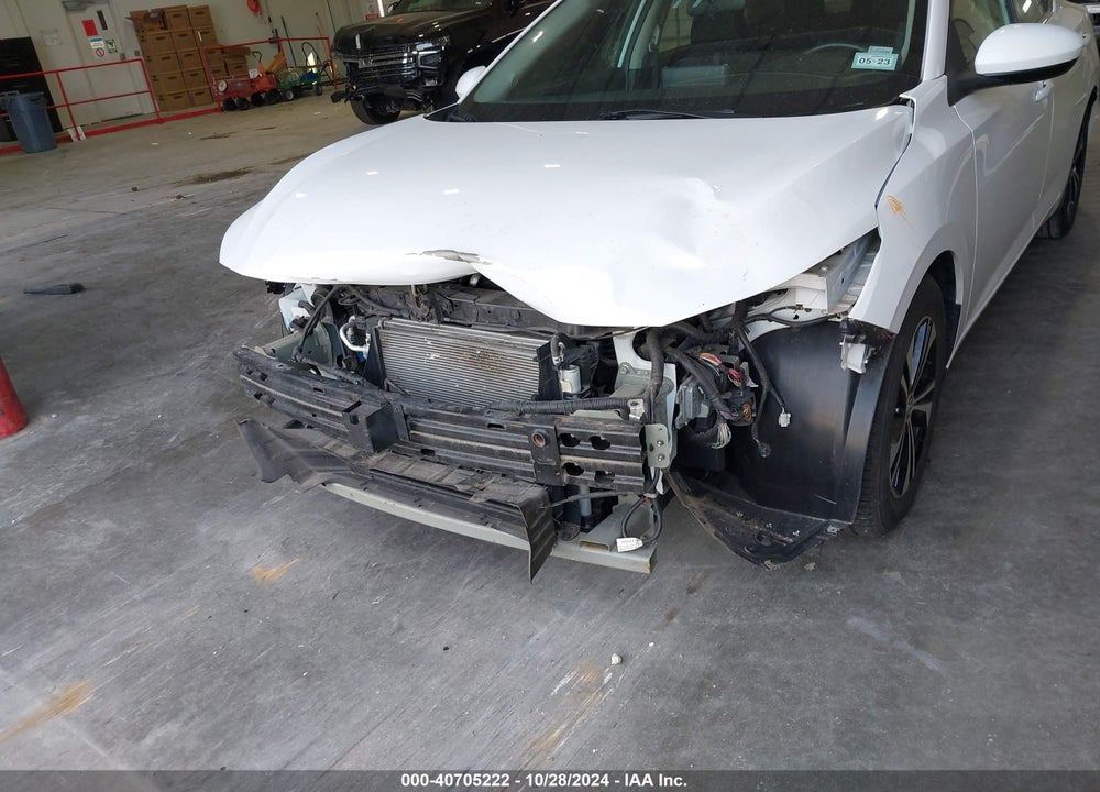 2021 NISSAN SENTRA SV XTRONIC CVT VIN: 3N1AB8CV9MY283789