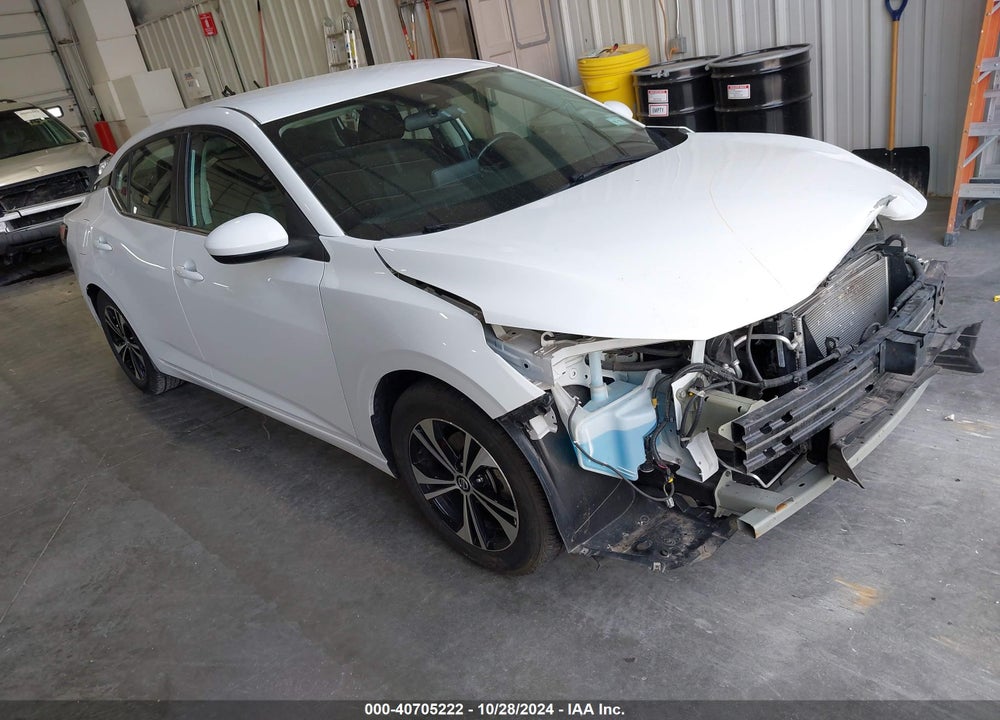 2021 NISSAN SENTRA SV XTRONIC CVT VIN: 3N1AB8CV9MY283789