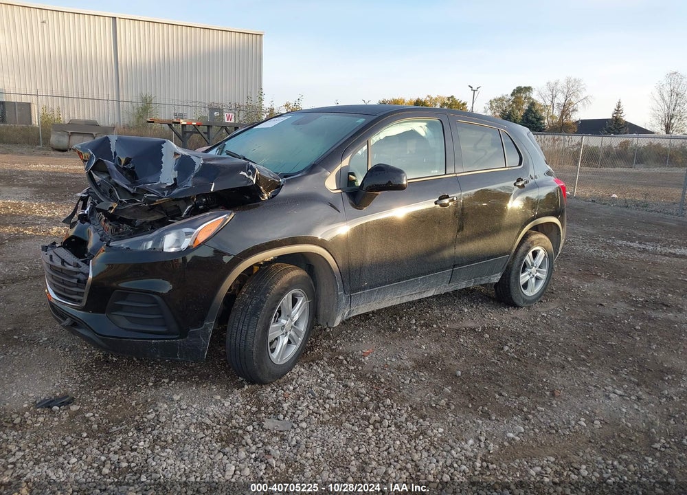 2022 CHEVROLET TRAX AWD LS VIN: KL7CJNSM6NB550979