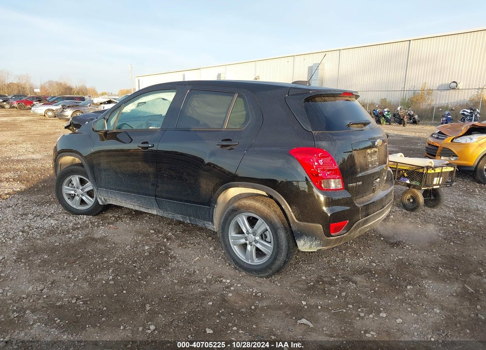 2022 CHEVROLET TRAX AWD LS VIN: KL7CJNSM6NB550979