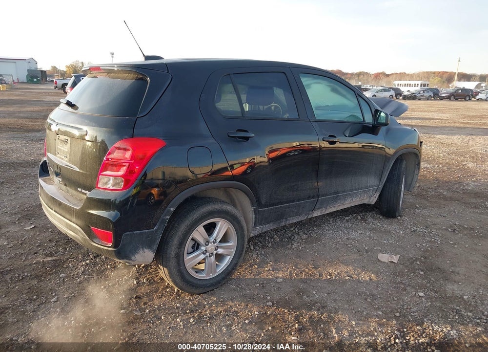 2022 CHEVROLET TRAX AWD LS VIN: KL7CJNSM6NB550979