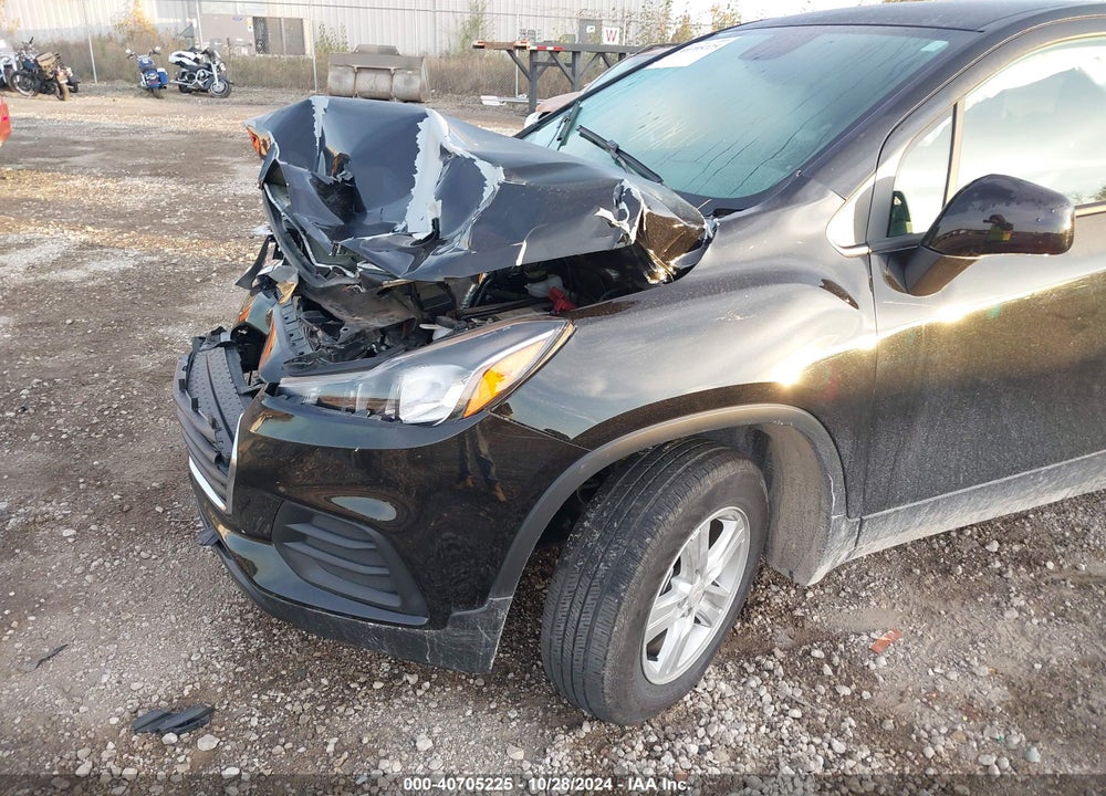 2022 CHEVROLET TRAX AWD LS VIN: KL7CJNSM6NB550979
