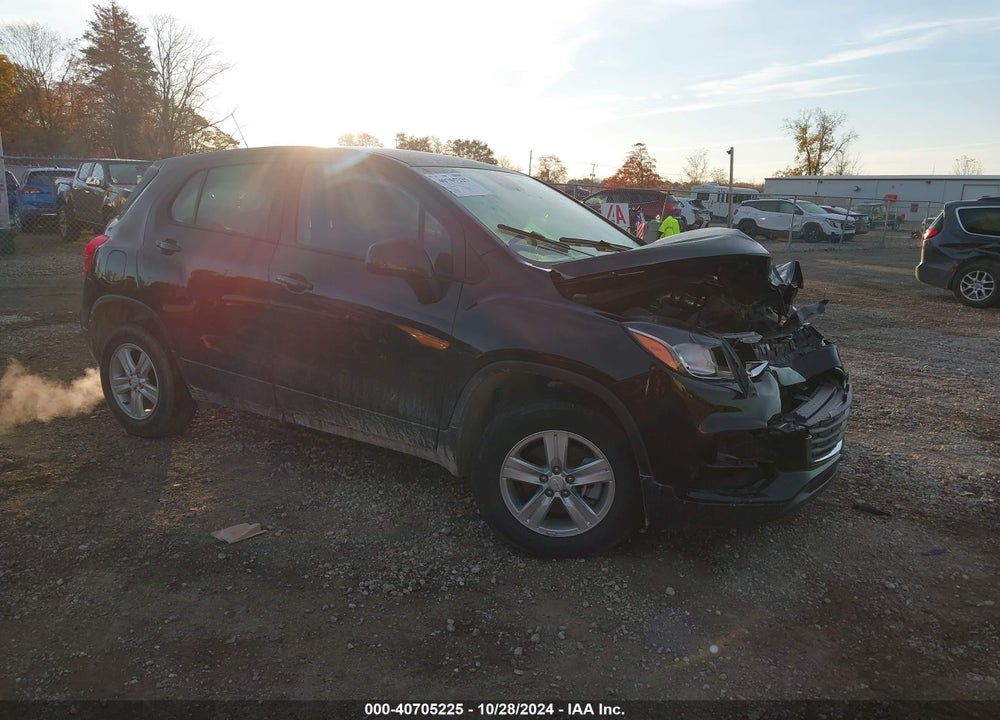 2022 CHEVROLET TRAX AWD LS VIN: KL7CJNSM6NB550979