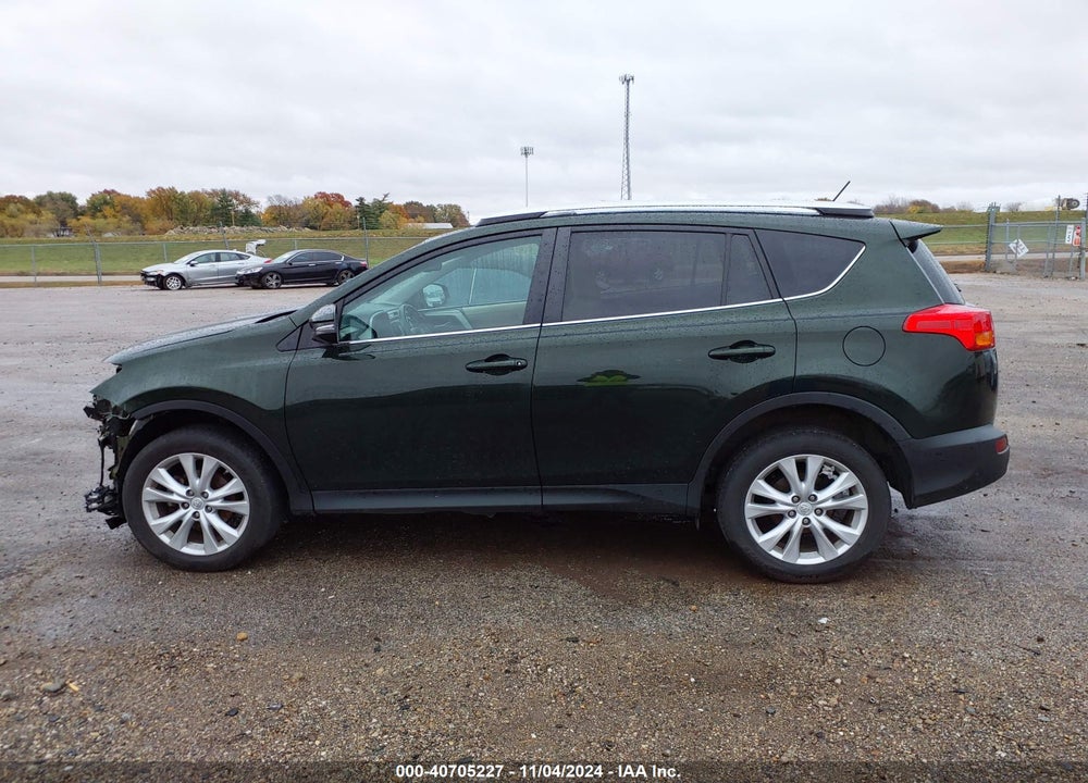 2013 TOYOTA RAV4 LIMITED VIN: 2T3YFREV4DW038892