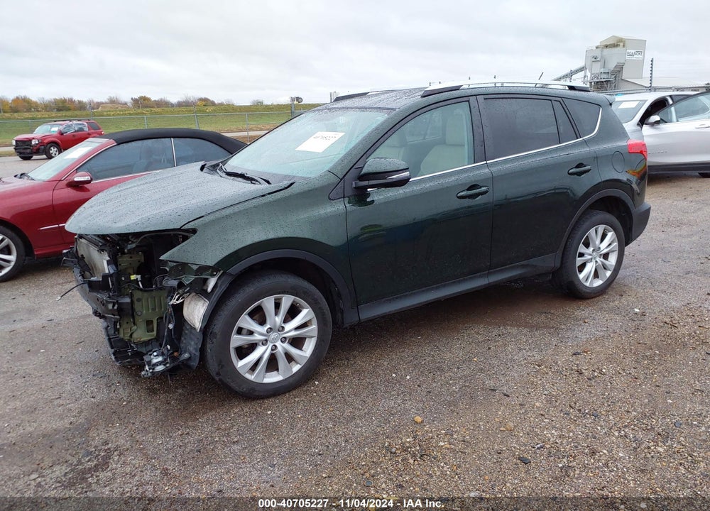 2013 TOYOTA RAV4 LIMITED VIN: 2T3YFREV4DW038892