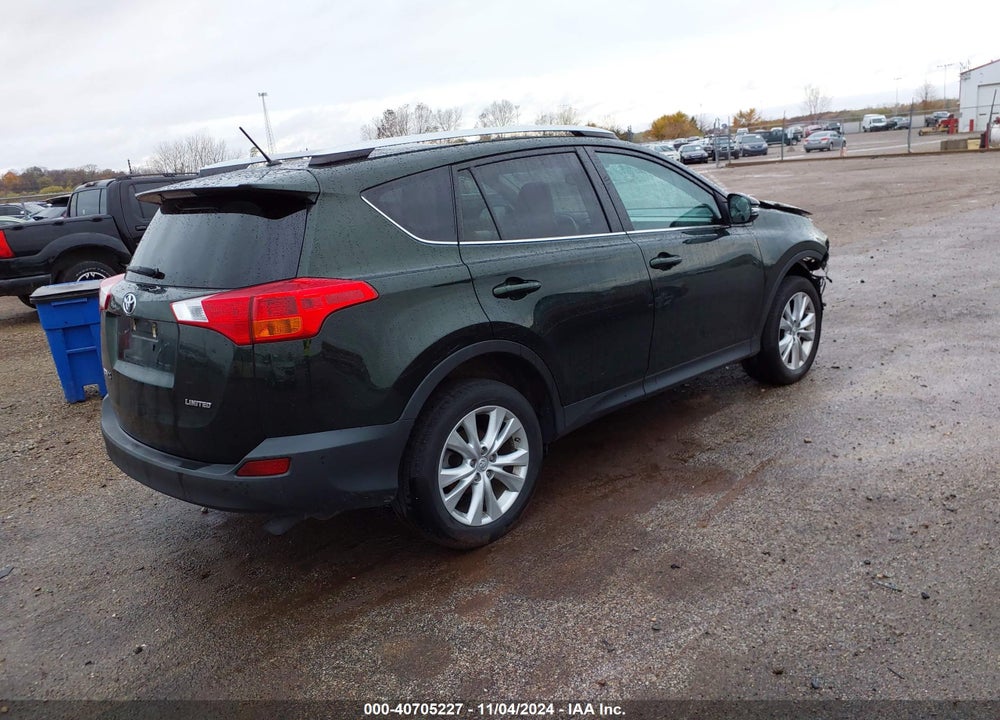 2013 TOYOTA RAV4 LIMITED VIN: 2T3YFREV4DW038892