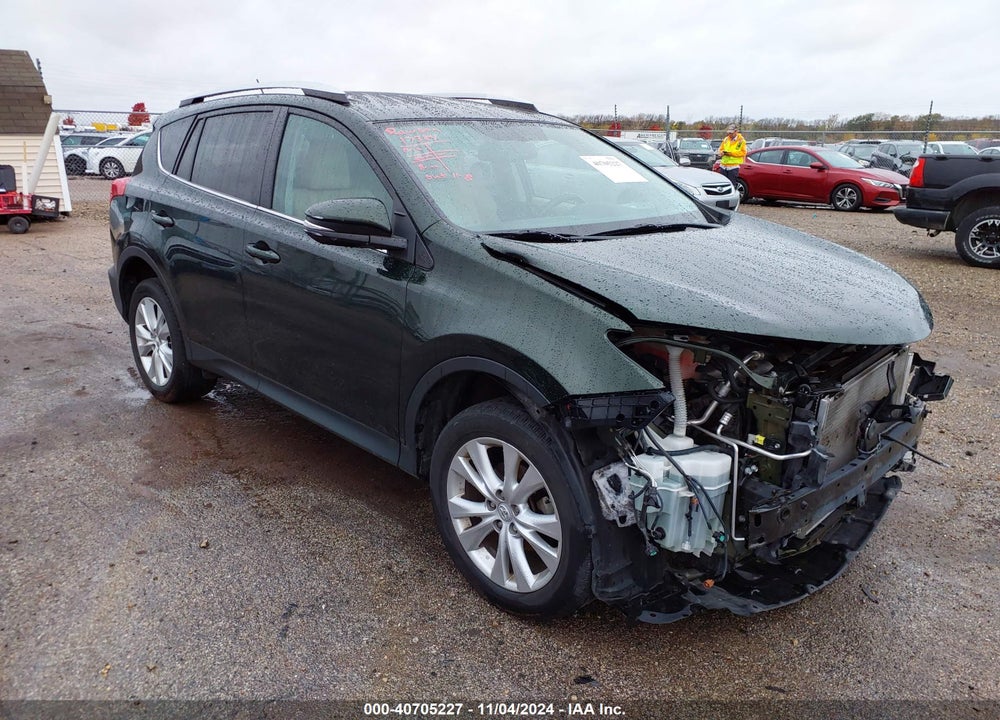 2013 TOYOTA RAV4 LIMITED VIN: 2T3YFREV4DW038892