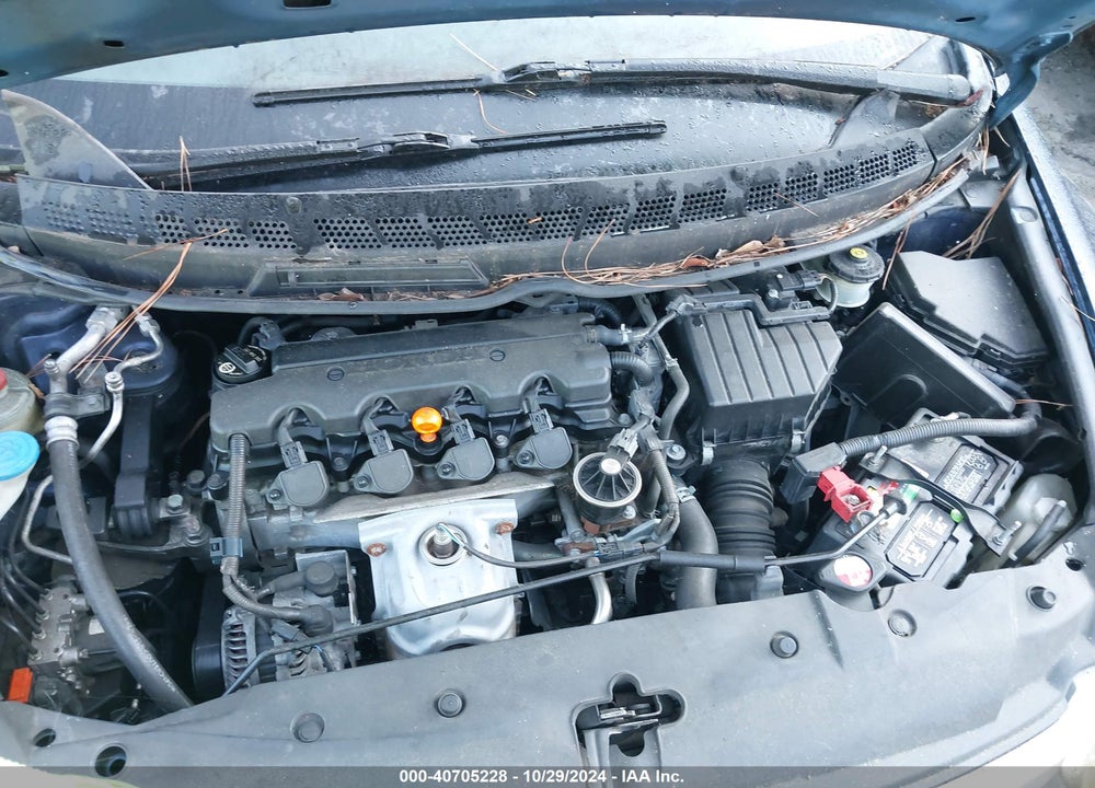 2006 HONDA CIVIC LX VIN: 1HGFA16526L074917